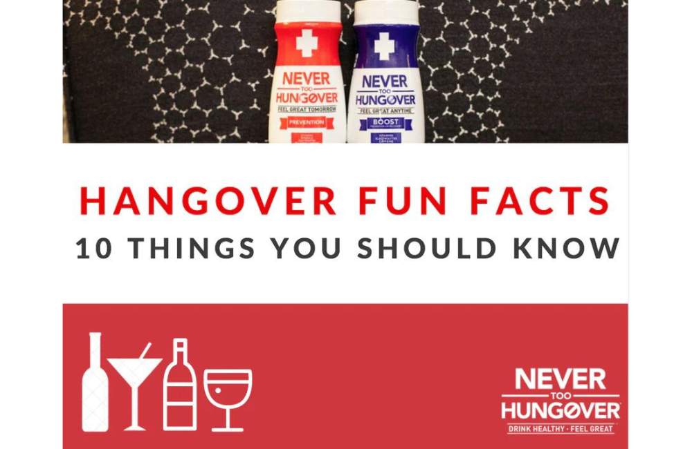 Hangover Fun Facts - 10 Things You Should Know!