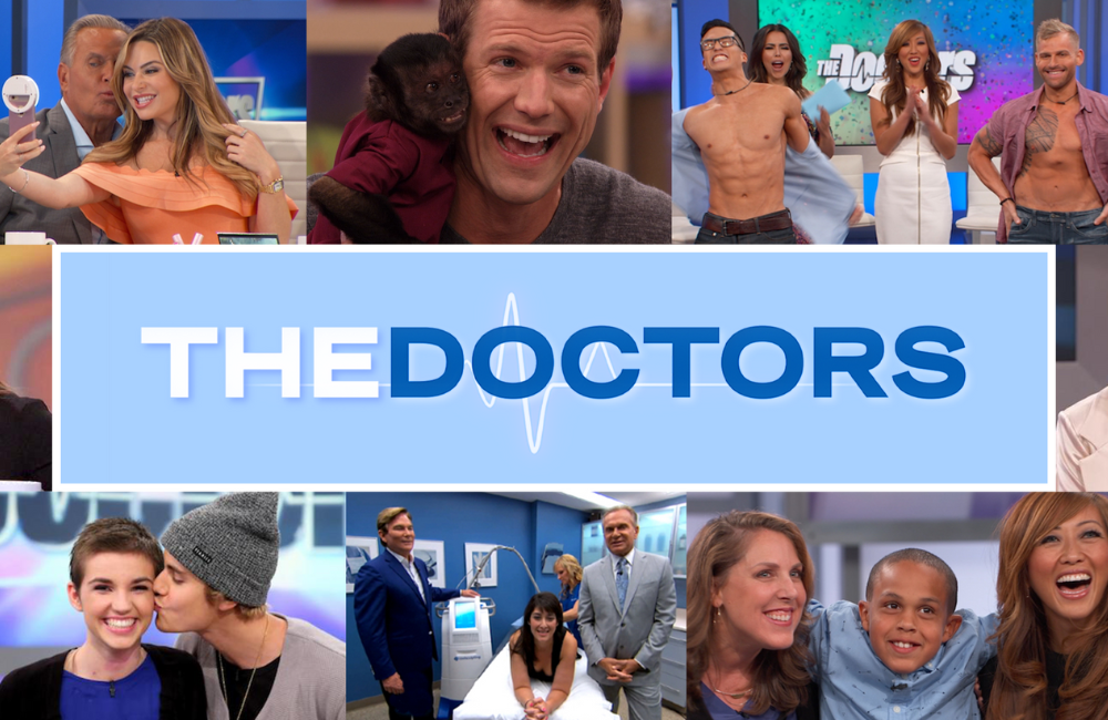 OUR PRODUCTS FEATURED ON THE DOCTORS