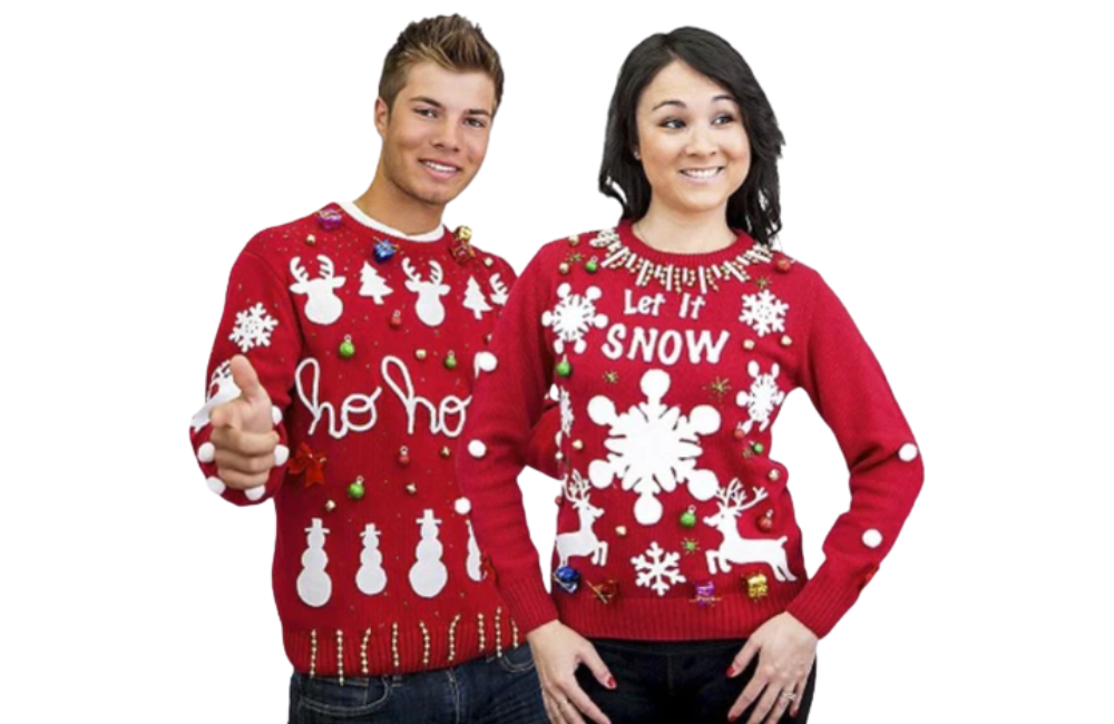 Ugly Christmas Sweaters For Naughty & Nice