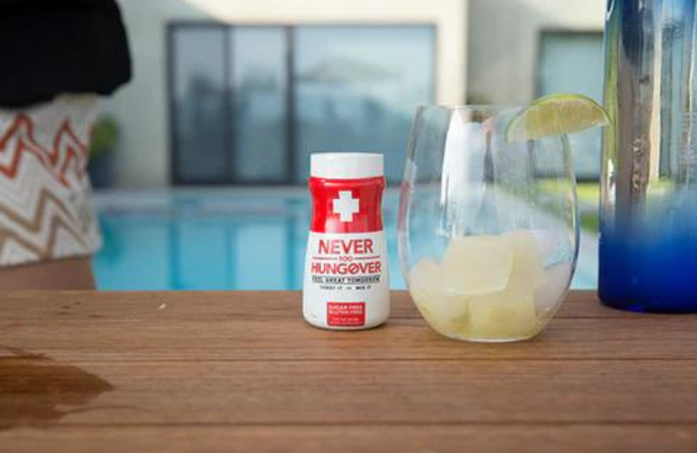 Anti-Hangover Ice Cubes. It's Possible.