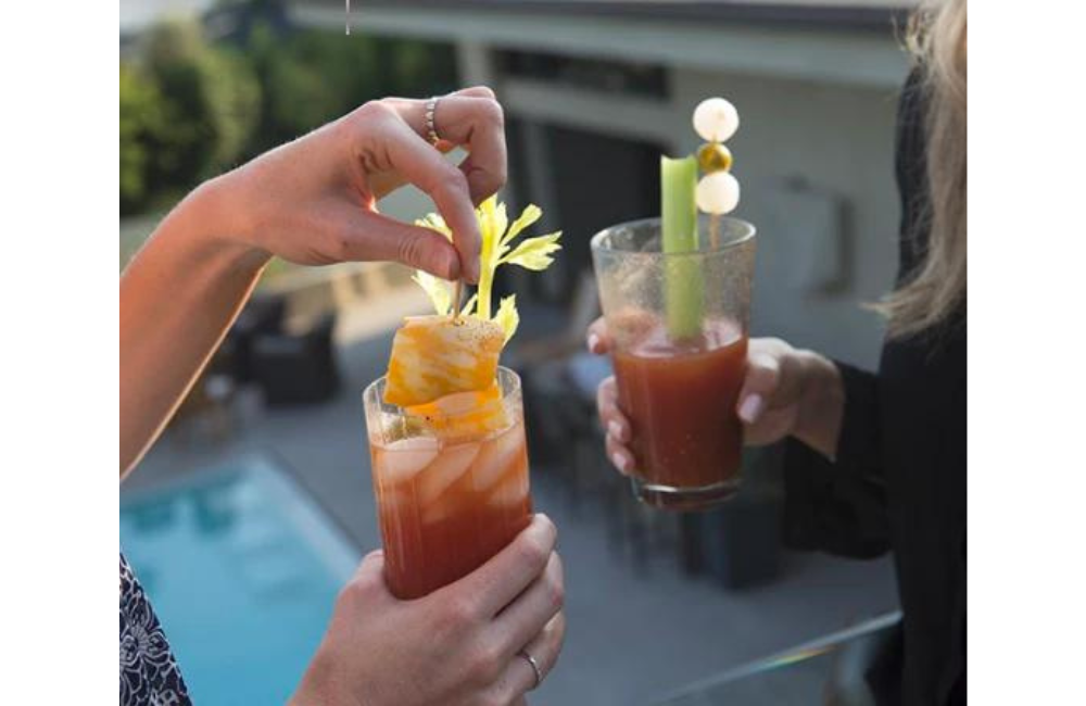 DrinkAde "Celebrate and Feel Great" Bloody Maria