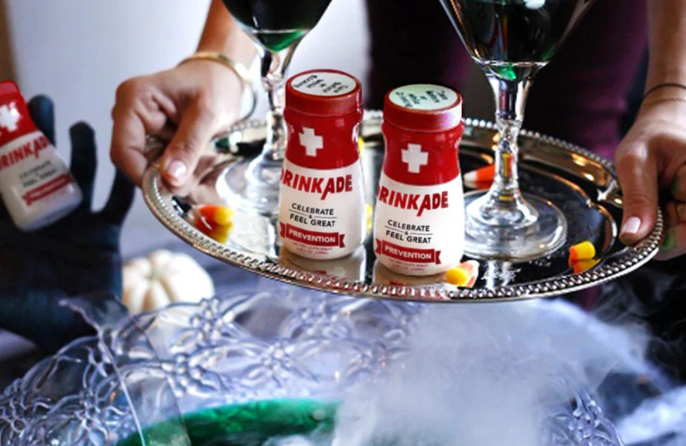 How to Host the Ultimate Halloween Pre-game with DrinkAde Tequila Zombie Punch