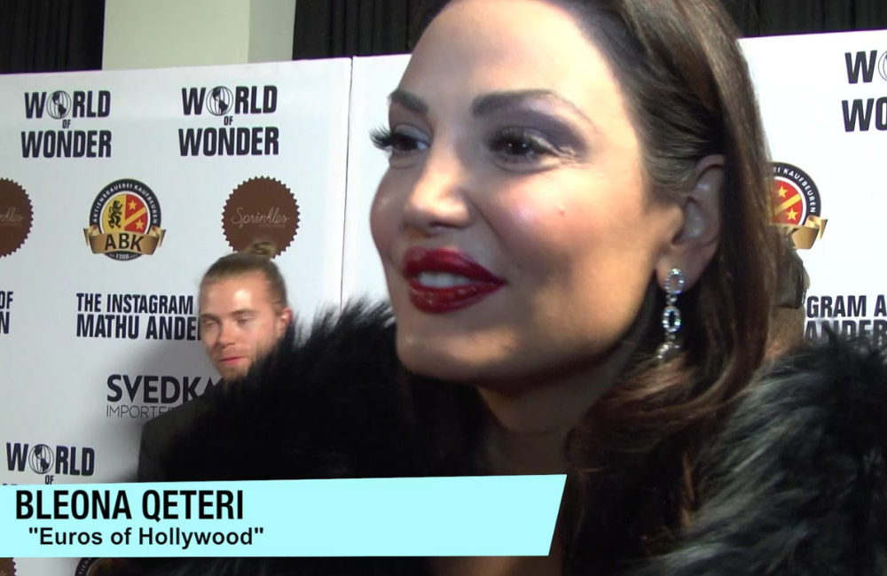 Never Hungover Celebrity Shout Outs