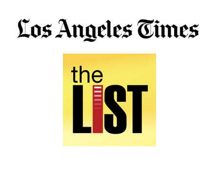 We're featured in the LA Times & ABC's The List!
