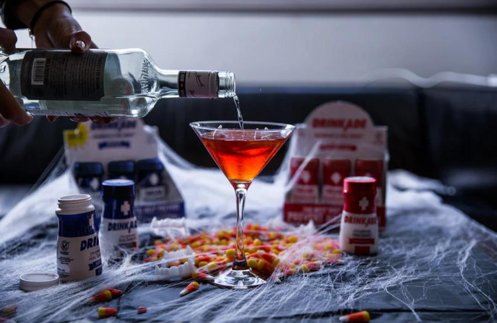 Trick or Treat? Give Me Something Good to Drink!