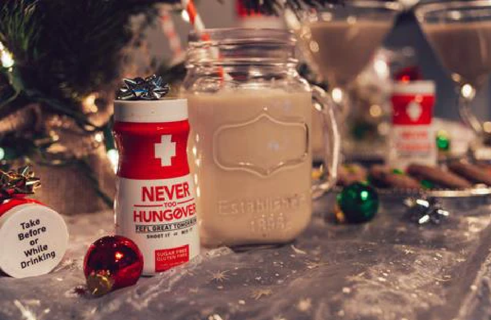 NTH Almond Irish Cream Winter Cocktail
