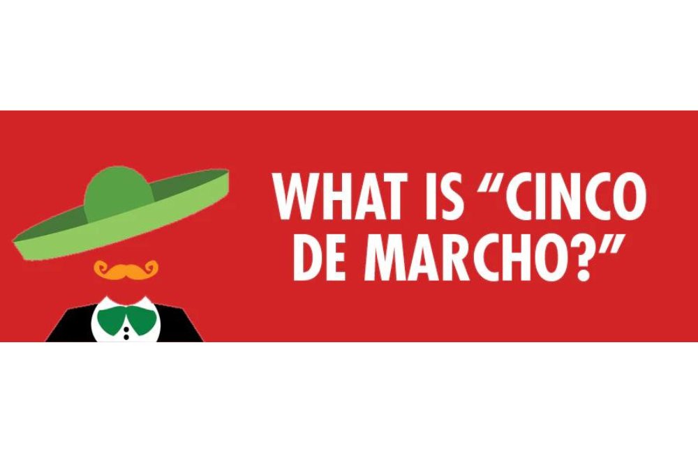 What is “Cinco de Marcho?”