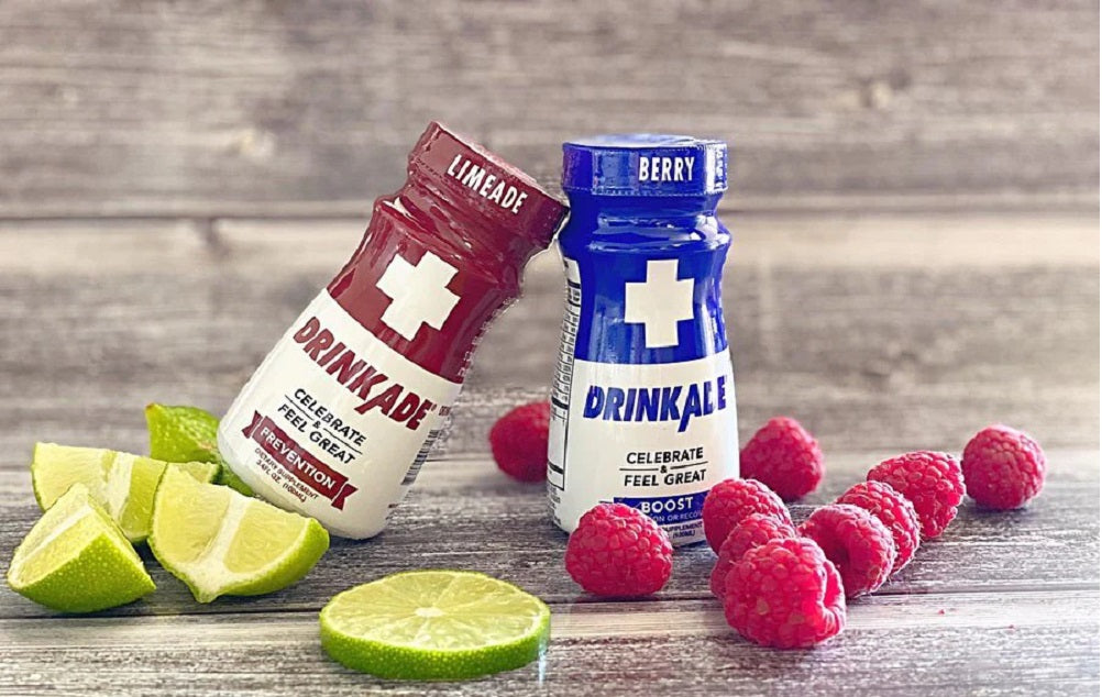 Secret ingredients inside DrinkAde