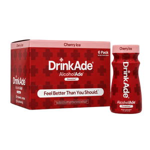 DrinkAde Cherry Ice Prevention 6-Pack