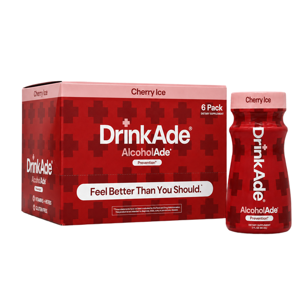 DrinkAde Cherry Ice Prevention 6-Pack