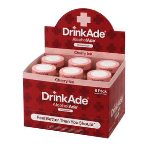 DrinkAde Cherry Ice Prevention 6-Pack