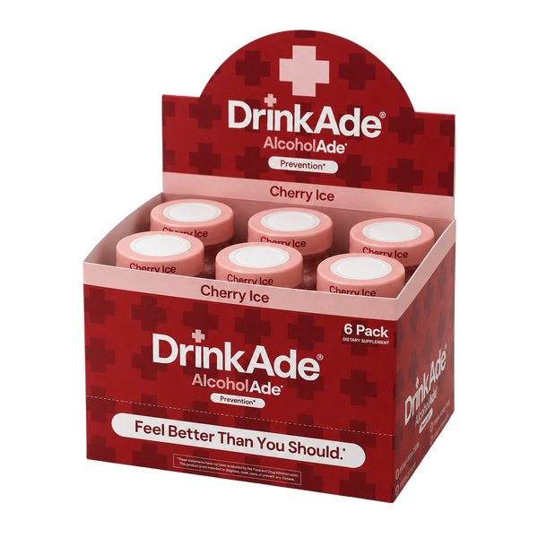 DrinkAde Cherry Ice Prevention 6-Pack