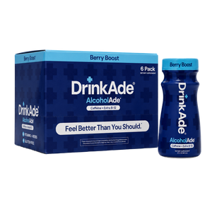 DrinkAde Berry Boost Prevention + Recovery 6-Pack