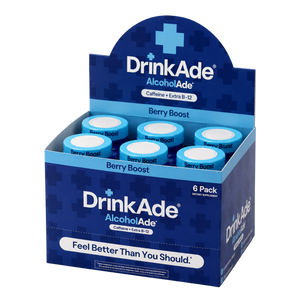 DrinkAde Berry Boost Prevention + Recovery 6-Pack