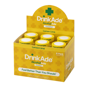 DrinkAde Lemon Lime Prevention 6-Pack