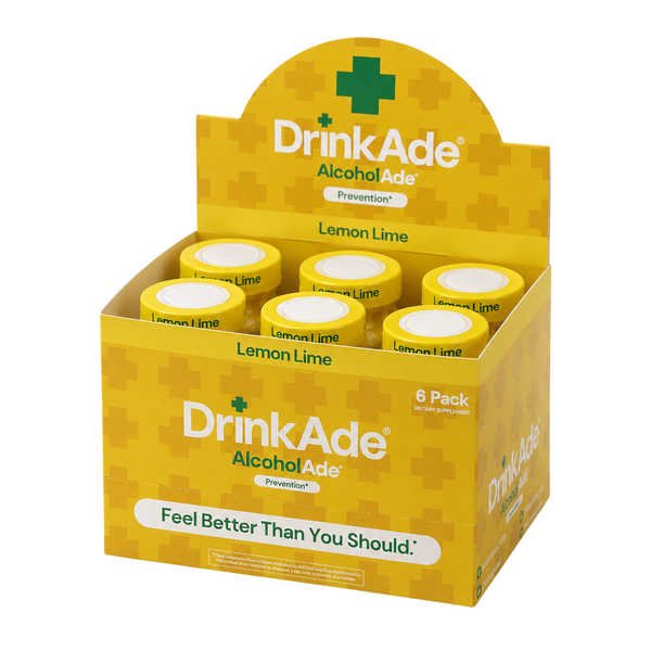 DrinkAde Lemon Lime Prevention 6-Pack