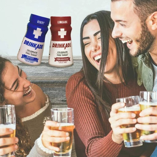 Stay Hydrated and Prevent Hangovers DrinkAde
