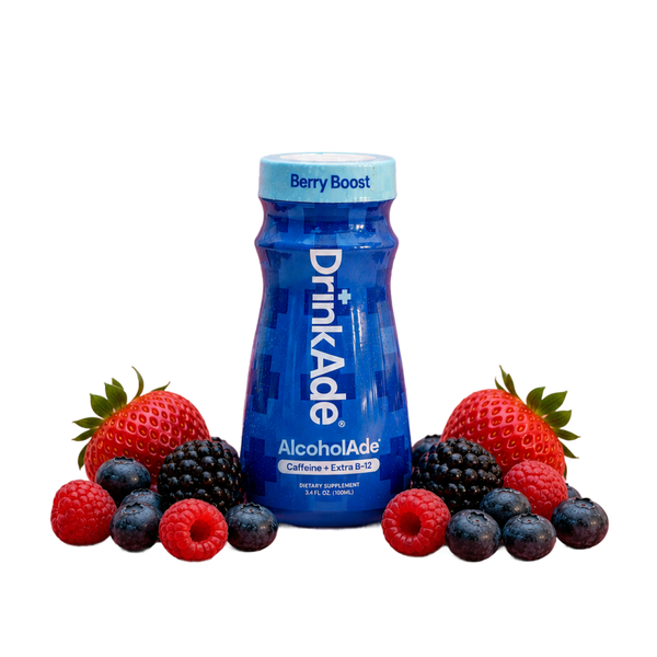 DrinkAde Berry Boost Prevention + Recovery 6-Pack