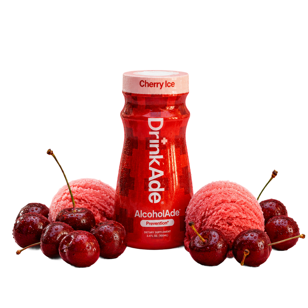 DrinkAde Cherry Ice Prevention 6-Pack