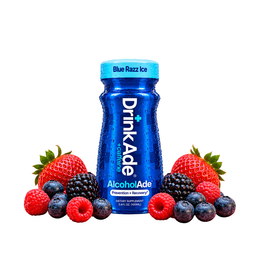 DrinkAde Blue Razz Ice Prevention + Recovery 6-Pack