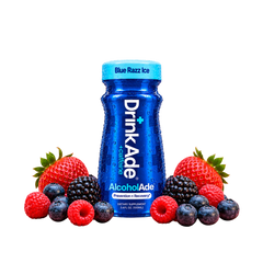 DrinkAde Blue Razz Ice Prevention + Recovery 6-Pack