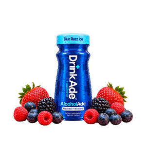 DrinkAde Blue Razz Ice Prevention + Recovery 6-Pack