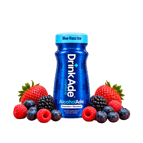 DrinkAde Blue Razz Ice Prevention + Recovery 6-Pack