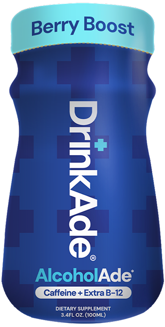 DrinkAde Hangover Prevention & Recovery Drink