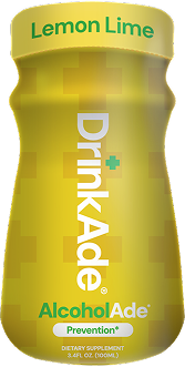 DrinkAde Hangover Prevention & Recovery Drink
