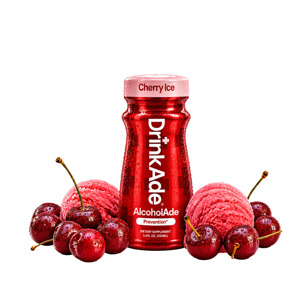 DrinkAde Natural Cherry Ice Prevention 6-Pack