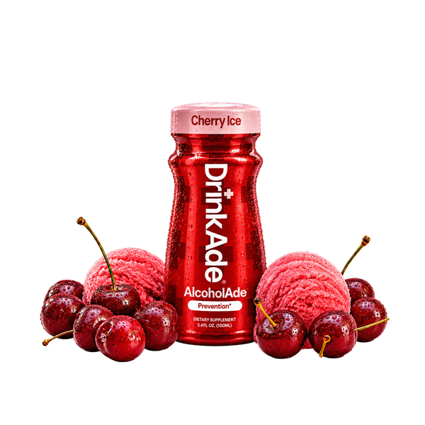 DrinkAde Natural Cherry Ice Prevention 6-Pack