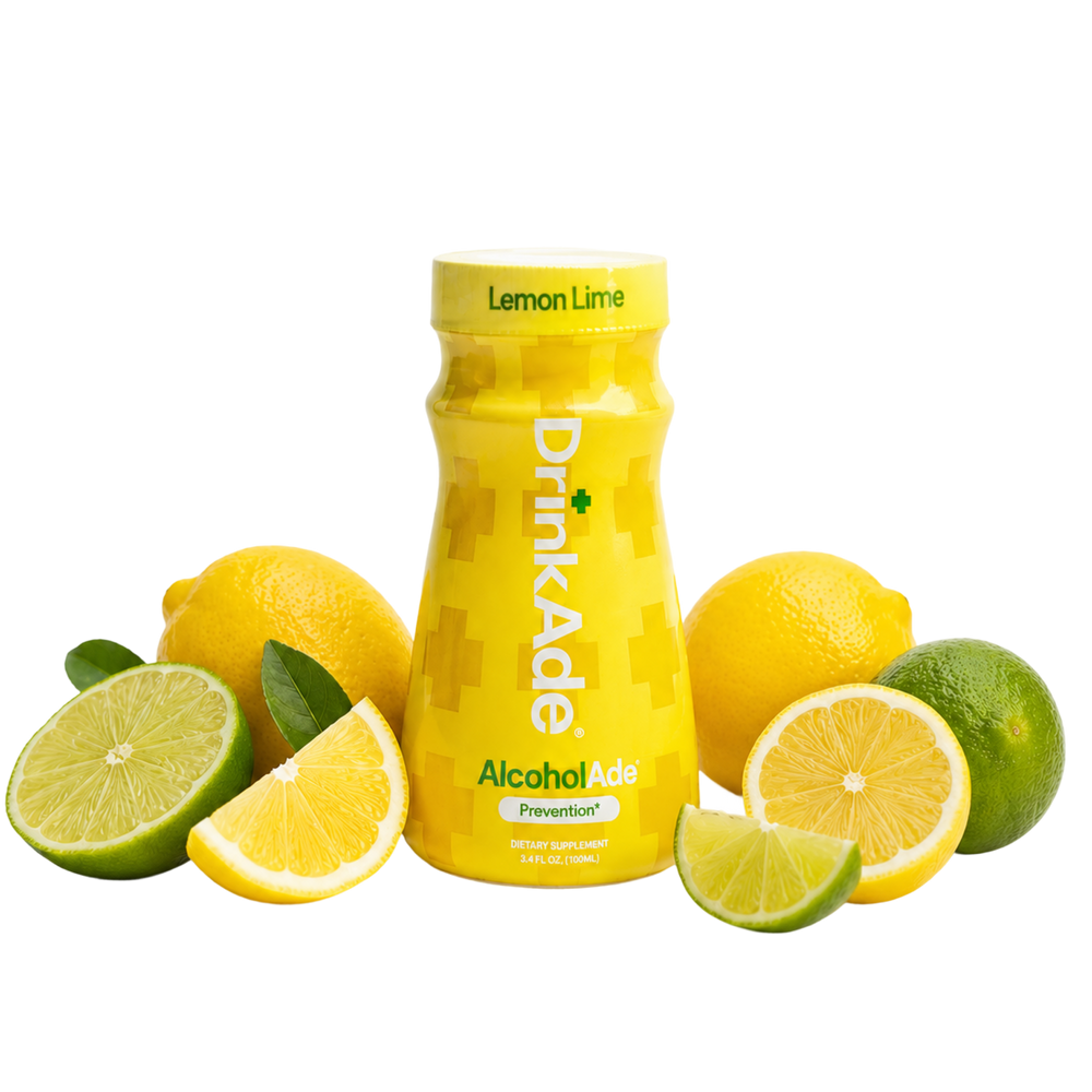 DrinkAde Lemon Lime Prevention 6-Pack