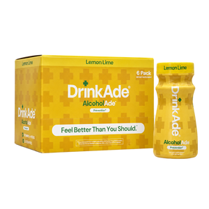 DrinkAde Lemon Lime Prevention 6-Pack