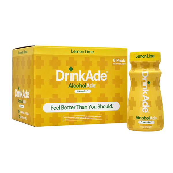 DrinkAde Lemon Lime Prevention 6-Pack