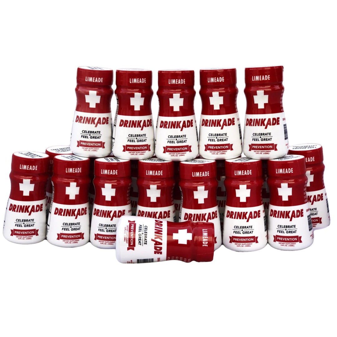 DrinkAde Awarded World's Greatest Hangover Title