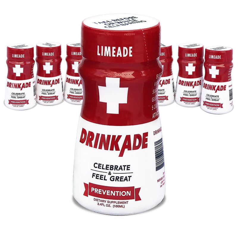 Prevention Hydration Drink (6-pack) - [Hangover Cure]