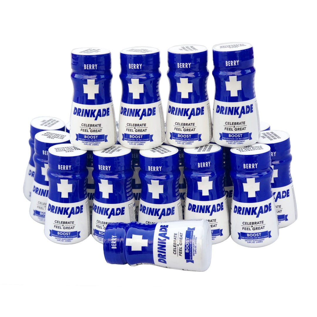 DrinkAde Awarded World's Greatest Hangover Title