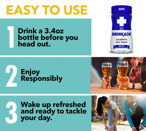 DrinkAde Boost Directions