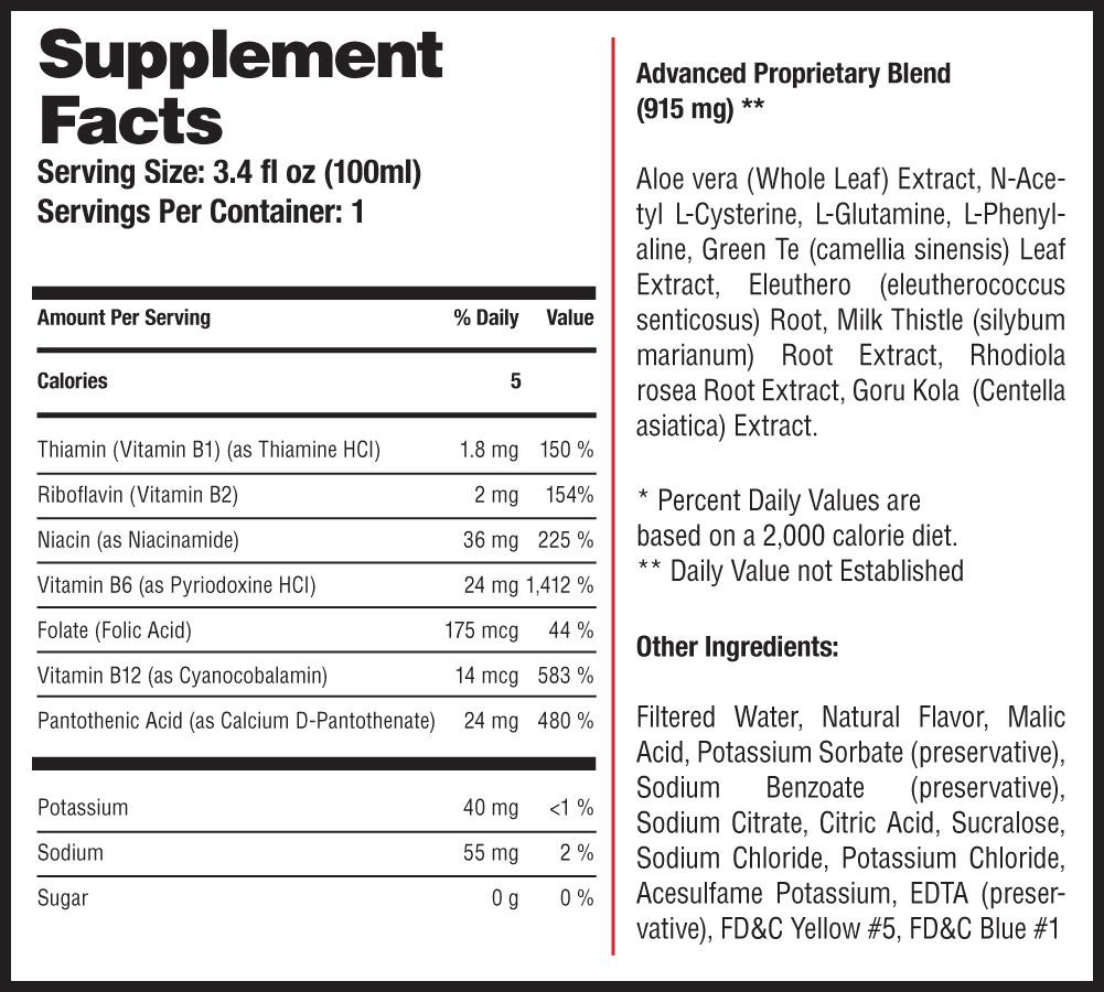 Prevention Hydration Drink (6-pack) - [Hangover Cure]