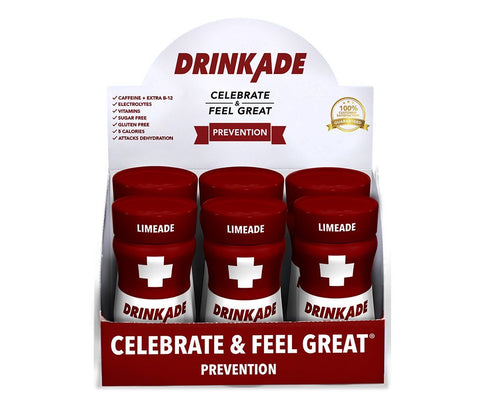 Prevention Hydration Drink (6-pack) - [Hangover Cure]